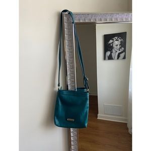 Teal Steve Madden Crossbody Bag